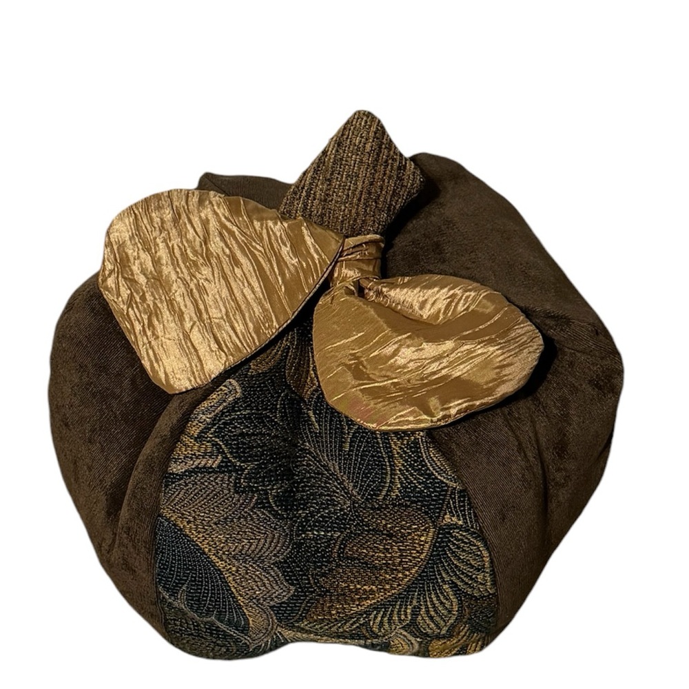 Woof & Poof Pumpkin Pillow/Decor